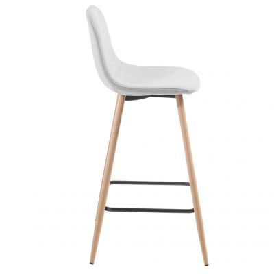 Полубарный стул Nilson Светло-серый (90636871) недорого