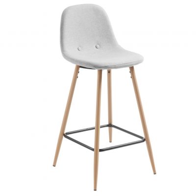 Напівбарний стілець Nilson Світло-сірий (90636871)