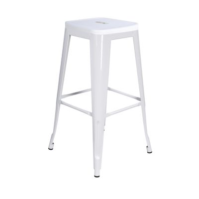 Напівбарний стілець Practic Білий (44829737)