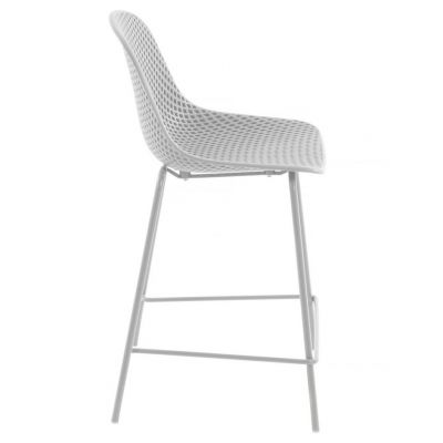 Полубарный стул Quinby Белый (90637629) недорого