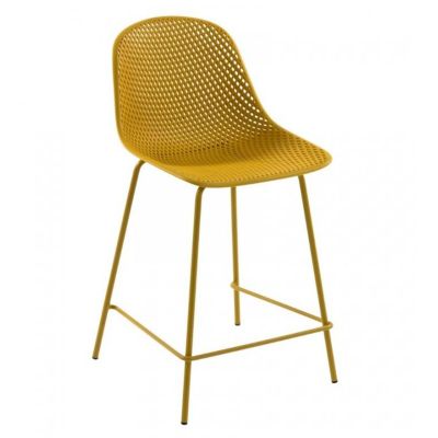Напівбарний стілець Quinby Жовтий (90897282)