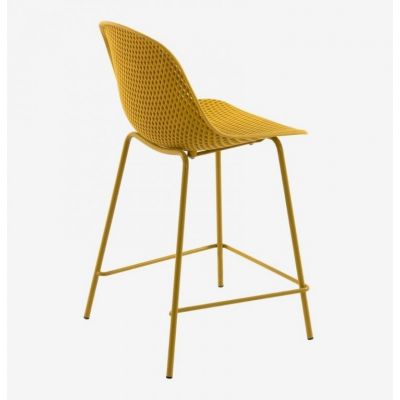 Напівбарний стілець Quinby Жовтий (90897282) дешево