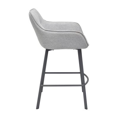 Полубарный стул Samuel PB OV Solid 83, Черный (1711362416) недорого