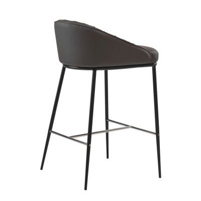 Полубарный стул Sheldon Серый графит (31439768) дешево