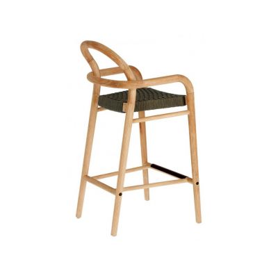 Напівбарний стілець SHERYL Зелений (90891714) дешево