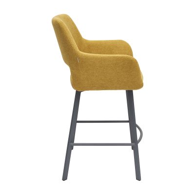 Полубарный стул Stark PB PR Primo 48, Серый (1011127205) дешево