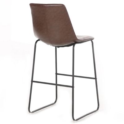 Напівбарний стілець State M Шоколадний (10436226) недорого