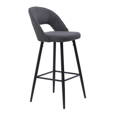 Полубарный стул Taylor Серый графит (31439772)