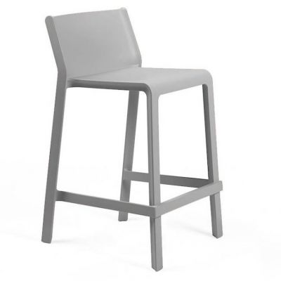 Полубарный стул Trill Stool Mini Grigio (13519064)