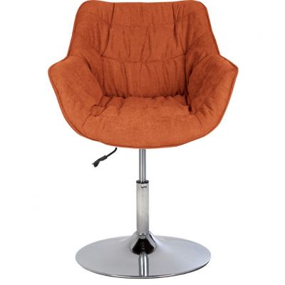 Полубарный стул Vensan 1S chrome Soro 51 (21444070)