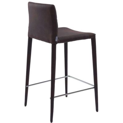 Напівбарний стілець Volcker Коричневий (31336654) дешево