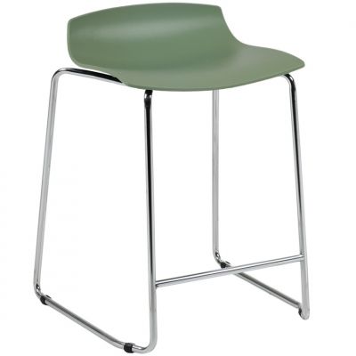 Напівбарний стілець X-Treme Sled Pro Резеда-зелена (27446116)