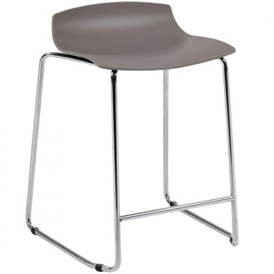 Напівбарний стілець X-Treme Sled Pro Сіро-коричневий (27446115)