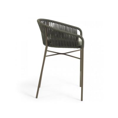 Напівбарний стілець YANET Зелений (90893053) недорого