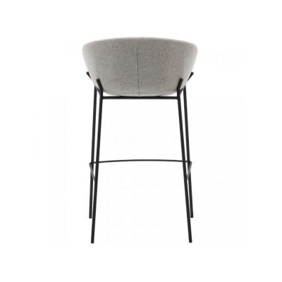 Полубарный стул ZADINE Ткань Серый (90895653) недорого