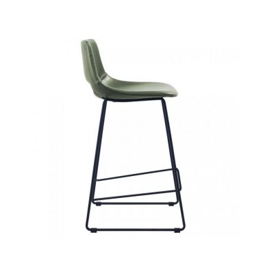 Напівбарний стілець ZIGGY Зелений (90893054) недорого