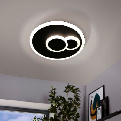 Потолочный светильник CADEGAL D20 Черный (110734969) дешево