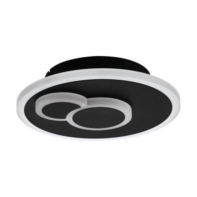 Потолочный светильник CADEGAL D20 Черный (110734969)