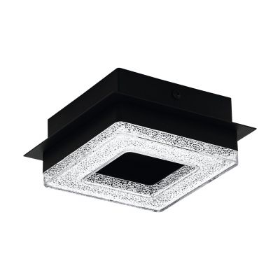 Потолочный светильник FRADELO I 1 Черный (110735069)