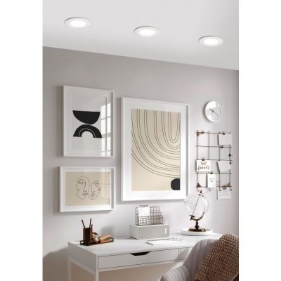 Потолочный светильник FUEVA-А D12 Белый (110738428) дешево