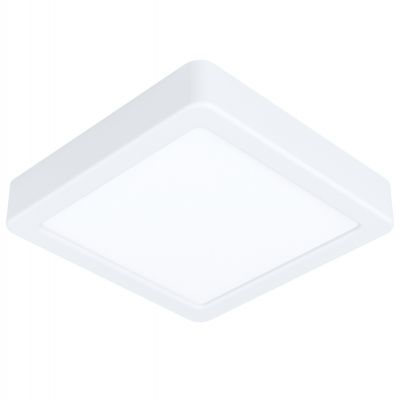Потолочный светильник FUEVA V 160х160 3000K Белый (110738341)