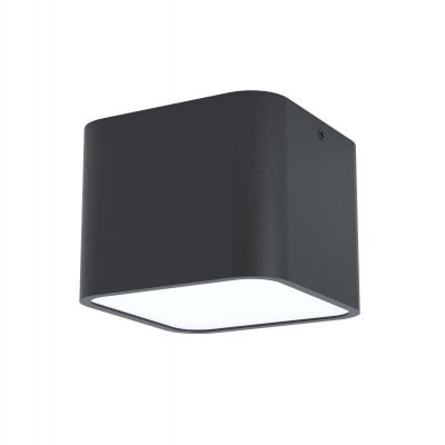 Потолочный светильник GRIMASOLA 1 Черный (110738330)