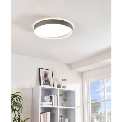 Потолочный светильник LAURITO D49 Серый (110734834) дешево