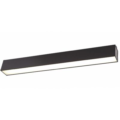 Потолочный светильник Linear 18W Black (118866016)