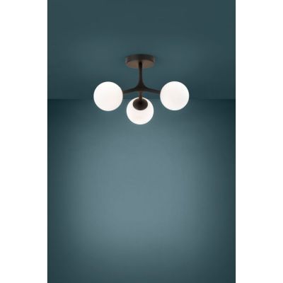 Потолочный светильник MARAGALL 3 Черный (110735720) недорого