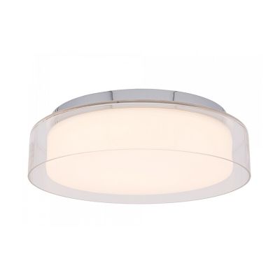 Стельовий світильник PAN LED М Білий (109732387) дешево