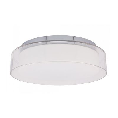 Стельовий світильник PAN LED М Білий (109732387)