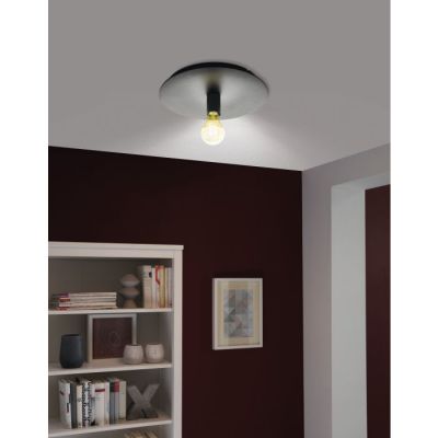 Потолочный светильник PASSANO І 1 Черный (110735313) дешево