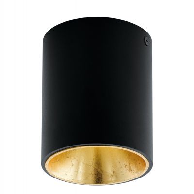 Потолочный светильник POLASSO Черный, Золото (110735665)