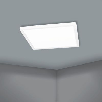 Потолочный светильник ROVITO-Z 295х295 Белый (110734640) дешево
