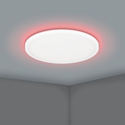 Стельовий світильник ROVITO-Z D30 Білий (110734644) дешево