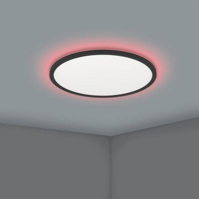 Потолочный светильник ROVITO-Z D42 Черный (110734641) недорого