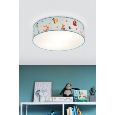 Потолочный светильник RUFFO 2 D38 Разноцветный (110735588) дешево