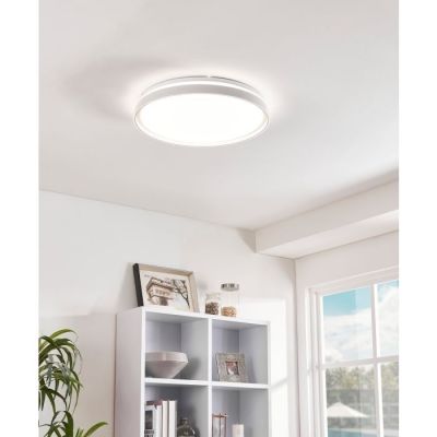 Потолочный светильник SELUCI D49 Белый (110734836) дешево