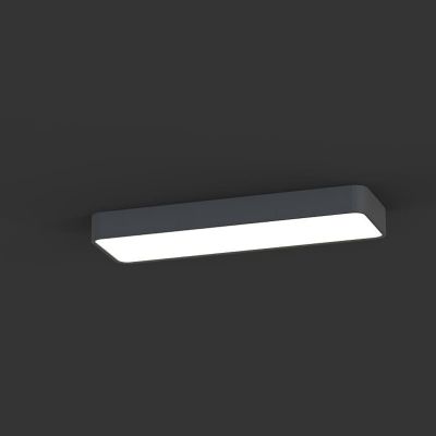 Стельовий світильник Soft led 60х20 Графітовий (109729905) дешево