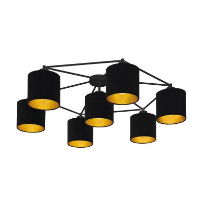 Потолочный светильник STAITI VII Черный (110735805)