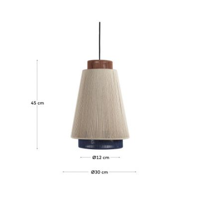 Потолочный светильник YUVIA D30 Бежевый (90733534) дешево
