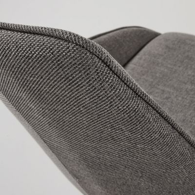 Поворотный стул Haston Темно-серый (90637606) с доставкой