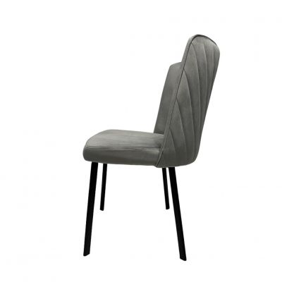 Поворотный стул Hilton 180 Deluxe Velour 13, Черный (721216416) дешево