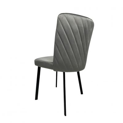 Поворотный стул Hilton 180 Deluxe Velour 13, Черный (721216416) с доставкой