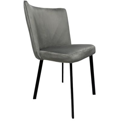 Поворотный стул Hilton 180 Deluxe Velour 13, Черный (721216416)