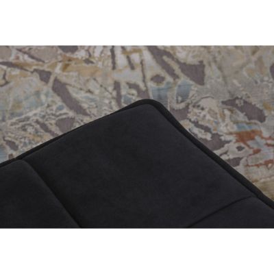 Поворотный стул Madrid Velvet Черный (521018541) дешево
