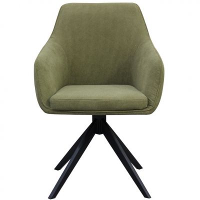 Поворотний стілець R-100 Оливковий (23738662) недорого