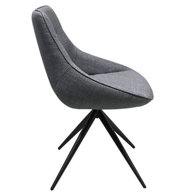 Поворотний стілець R-105 Попелястий (23988492) дешево