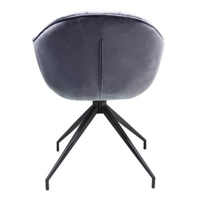 Поворотний стілець R-145 Сірий-вельвет (23988500) дешево