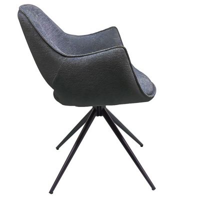 Поворотний стілець R-150 Попелястий (23988510) недорого